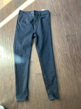 Abercrombie & Fitch Simone High rise sculpt super skinny jeans 4s